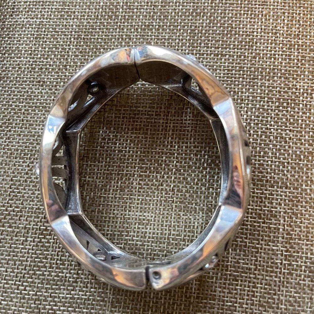 Brighton Hinged Bangle Bracelet - 7686 - image 3